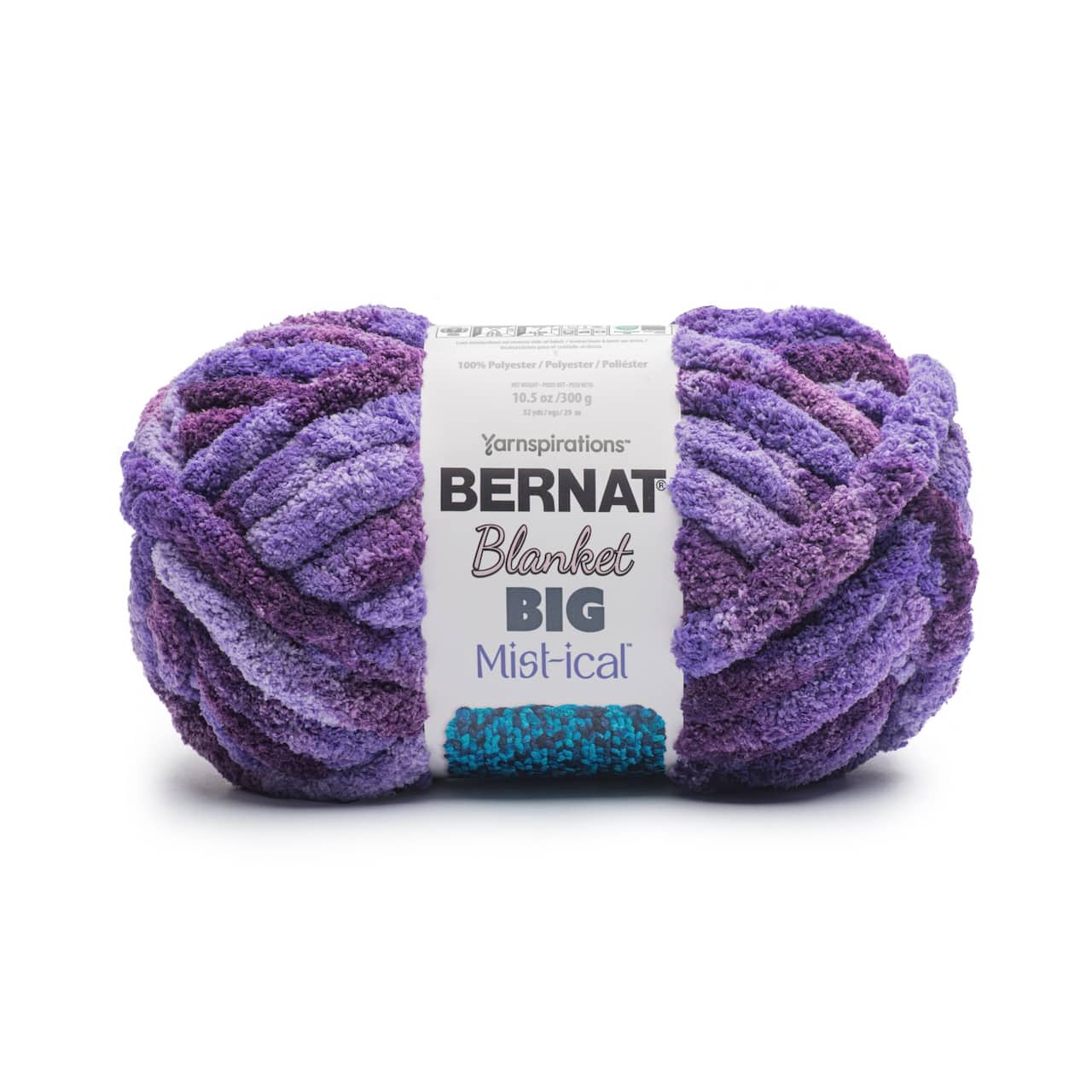 6 Pack: Bernat® Blanket Big Mist-ical™ Yarn